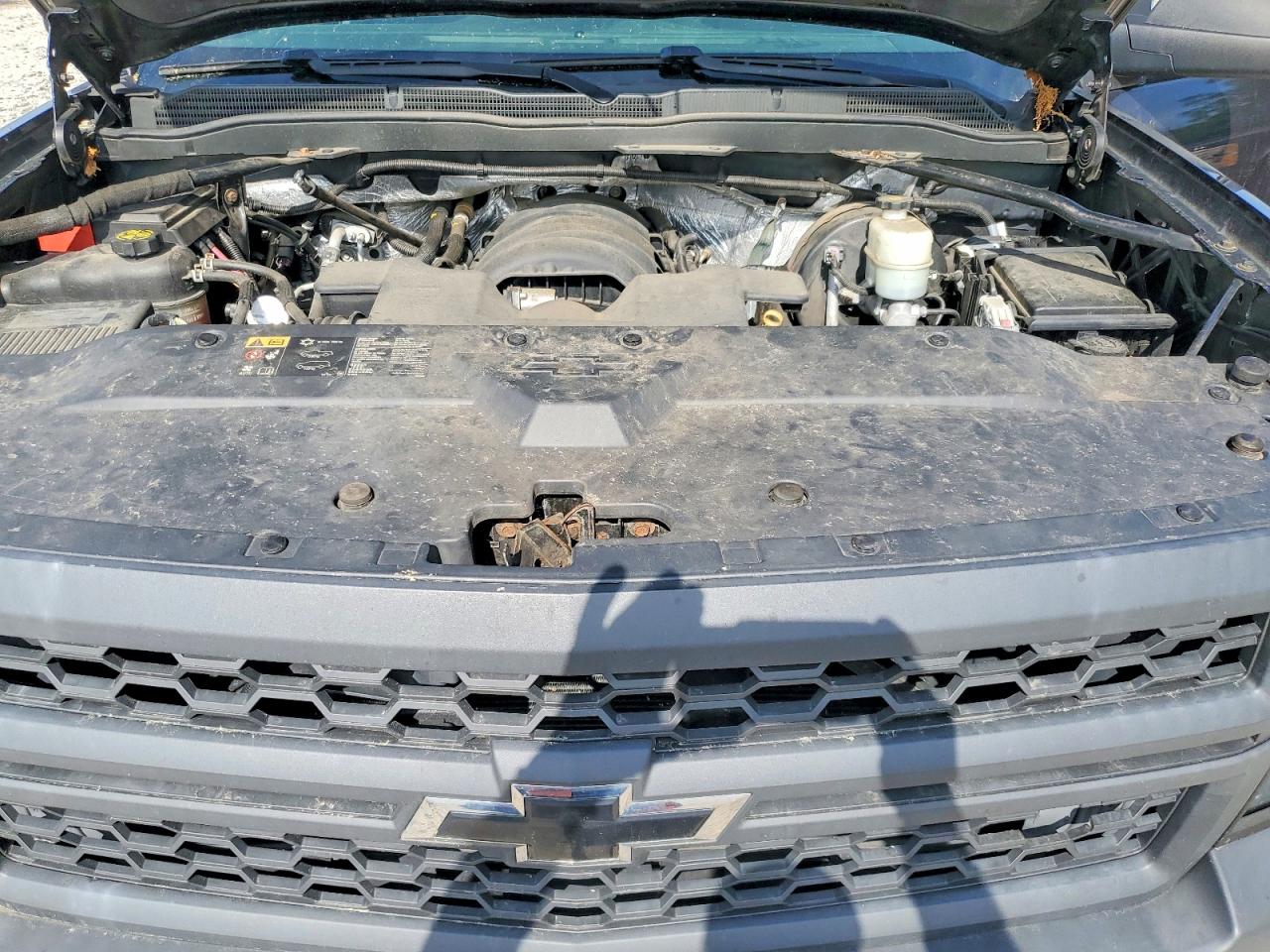 2015 Chevrolet Silverado K1500 Charcoal vin: 1GCNKPEC4FZ147437