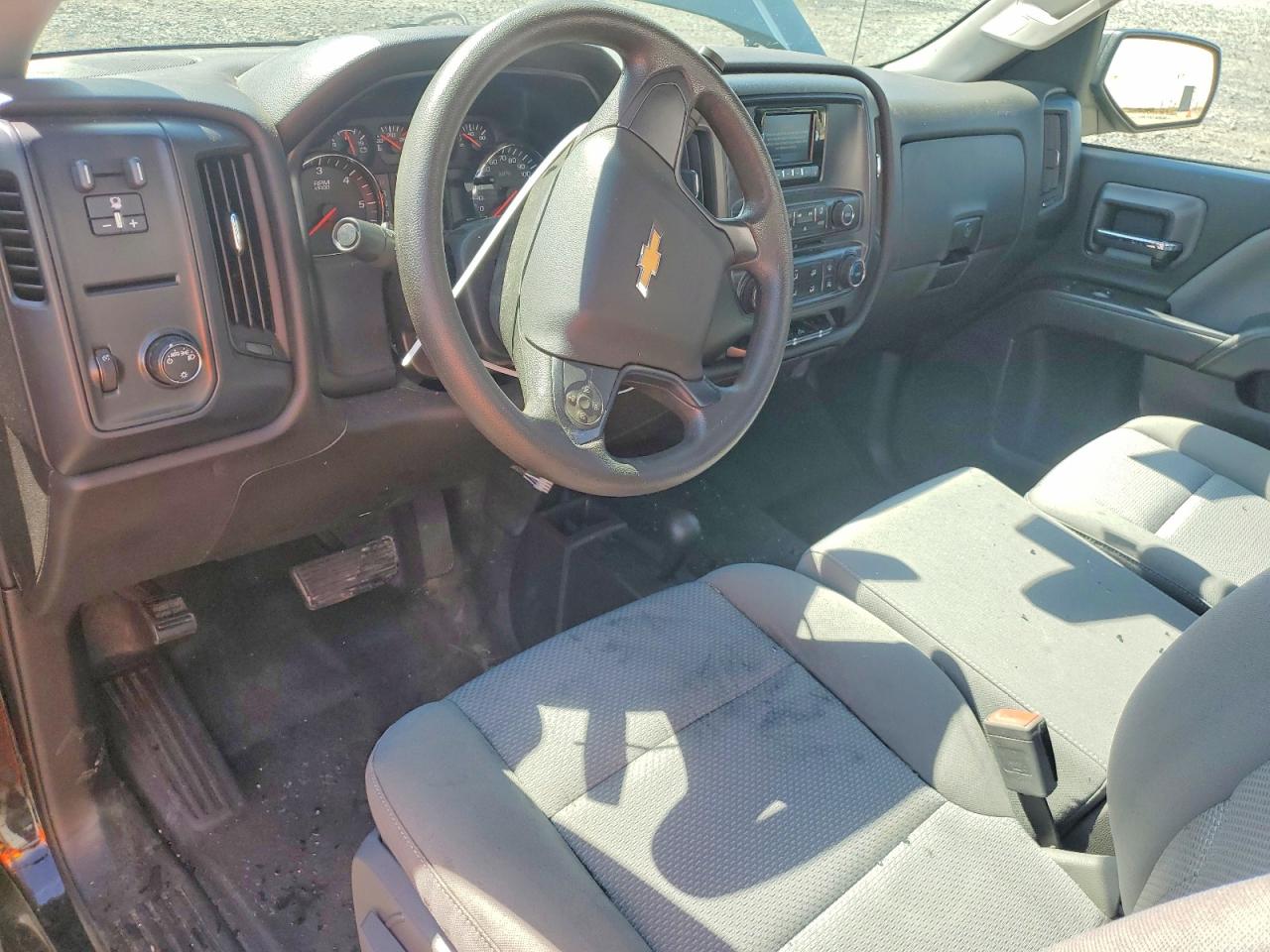 2014 Chevrolet Silverado K1500 Black vin: 1GCNKPEC7EZ388679