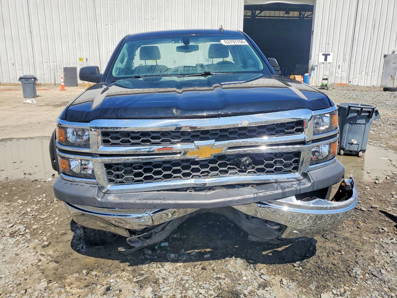2014 Chevrolet Silverado K1500 Black vin: 1GCNKPEC7EZ388679