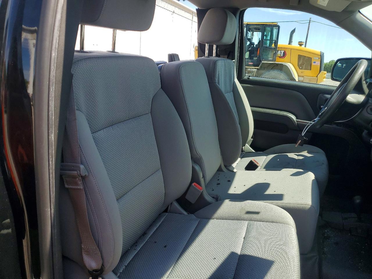 2014 Chevrolet Silverado K1500 Black vin: 1GCNKPEC7EZ388679