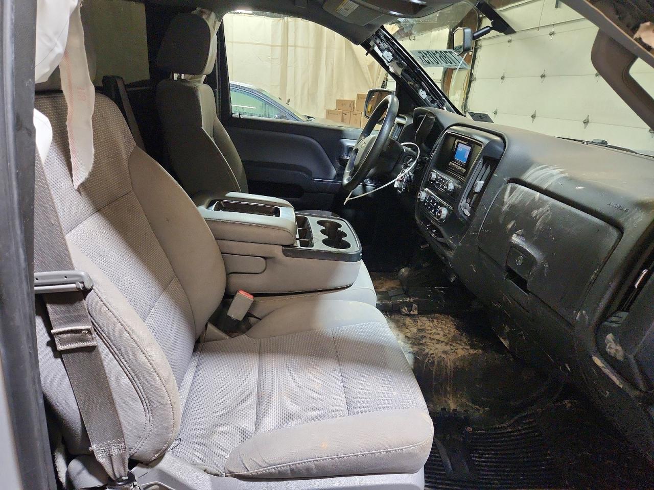 2015 Chevrolet Silverado K1500 Silver vin: 1GCNKPEC7FZ145732