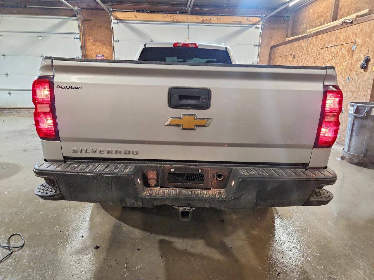 2015 Chevrolet Silverado K1500 Silver vin: 1GCNKPEC7FZ145732