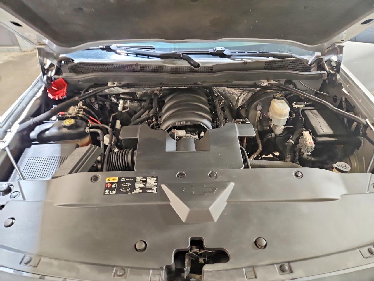 2015 Chevrolet Silverado K1500 Silver vin: 1GCNKPEC7FZ145732