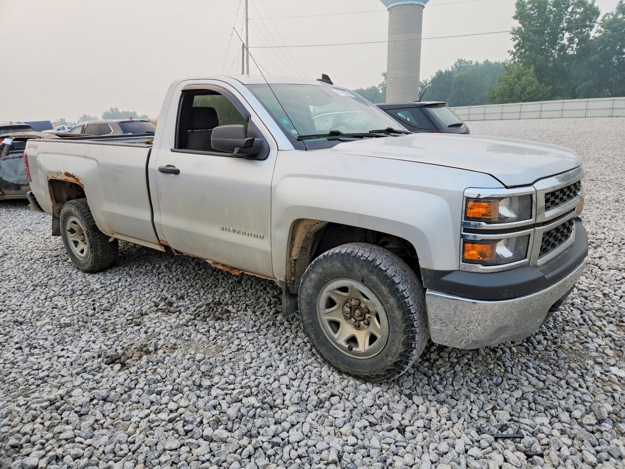 2015 Chevrolet Silverado K1500 Silver vin: 1GCNKPEC7FZ363363