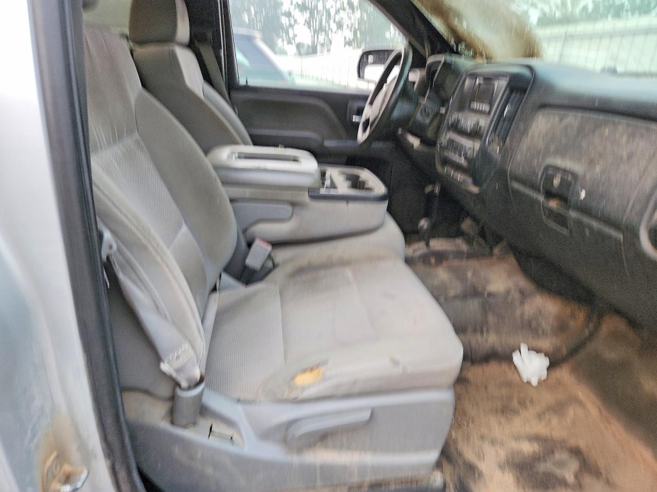 2015 Chevrolet Silverado K1500 Silver vin: 1GCNKPEC7FZ363363