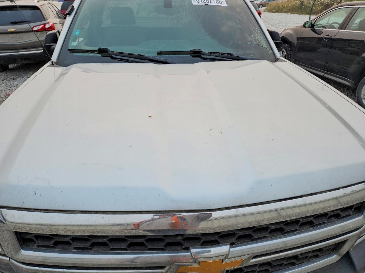 2015 Chevrolet Silverado K1500 Silver vin: 1GCNKPEC7FZ363363