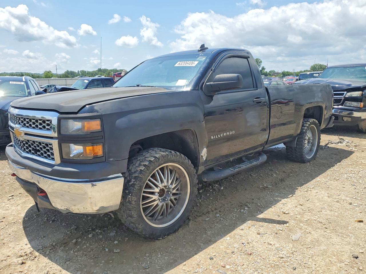 2015 Chevrolet Silverado K1500 Black vin: 1GCNKPEC9FZ440461