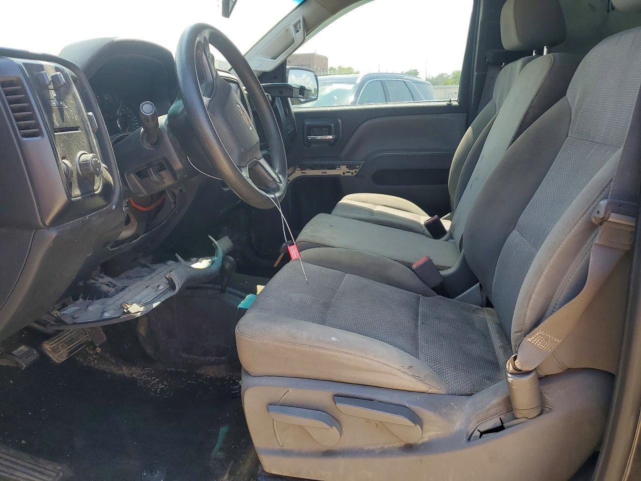 2015 Chevrolet Silverado K1500 Black vin: 1GCNKPEC9FZ440461