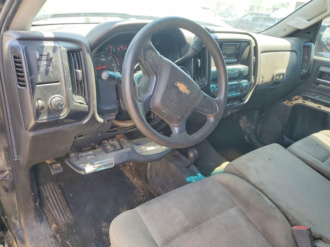 2015 Chevrolet Silverado K1500 Black vin: 1GCNKPEC9FZ440461