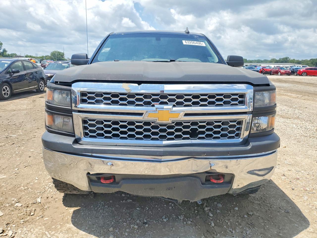 2015 Chevrolet Silverado K1500 Black vin: 1GCNKPEC9FZ440461