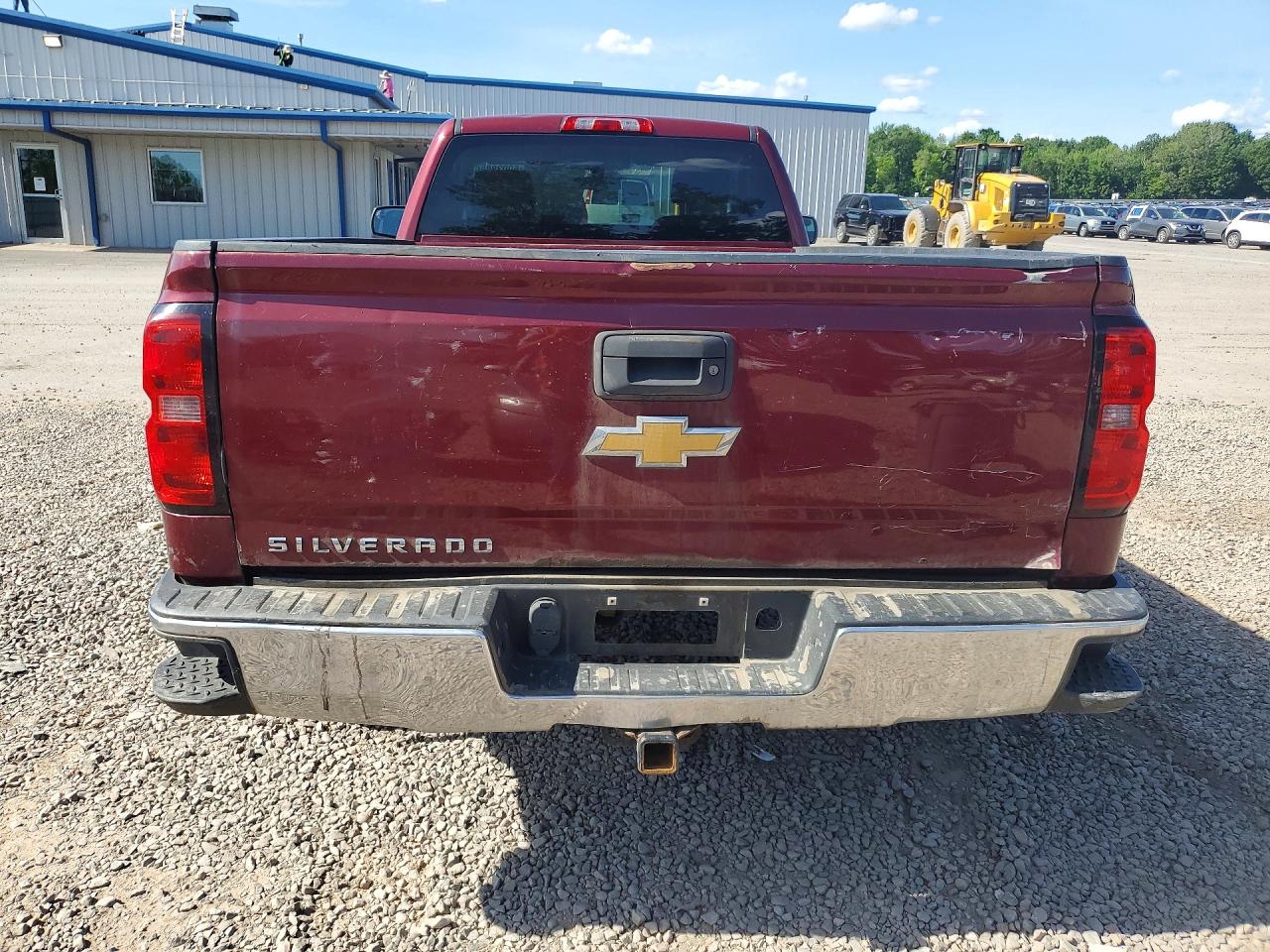 2014 Chevrolet Silverado K1500 Maroon vin: 1GCNKPEH0EZ251286