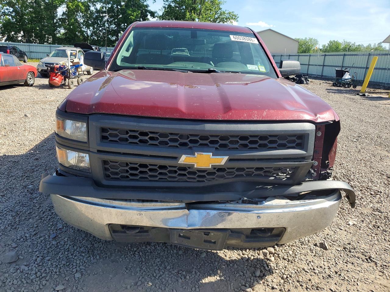 2014 Chevrolet Silverado K1500 Maroon vin: 1GCNKPEH0EZ251286