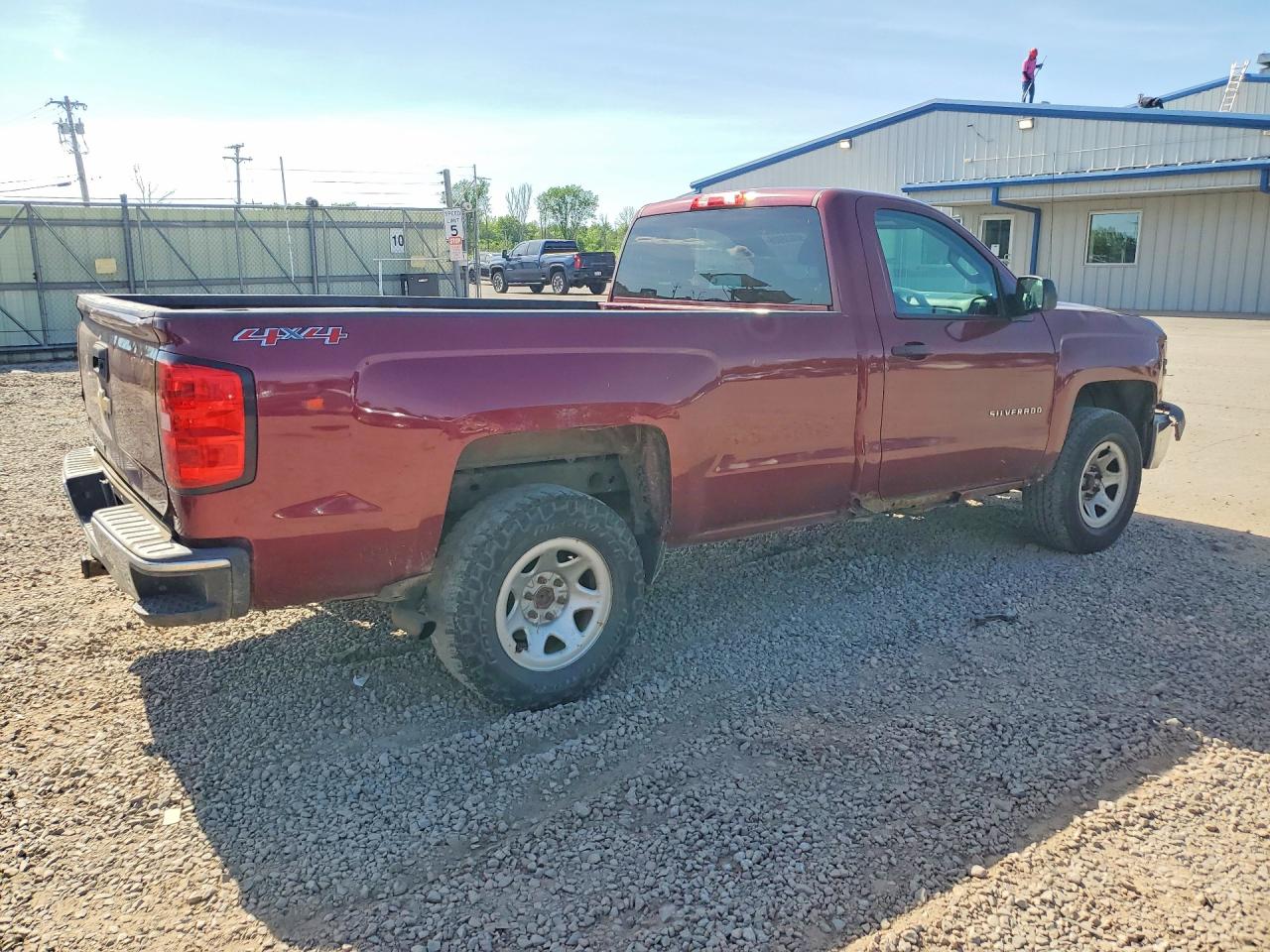 2014 Chevrolet Silverado K1500 Maroon vin: 1GCNKPEH0EZ251286