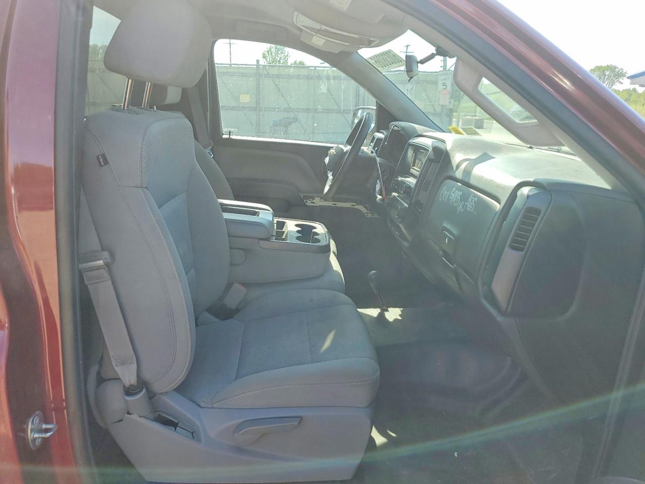 2014 Chevrolet Silverado K1500 Maroon vin: 1GCNKPEH0EZ251286