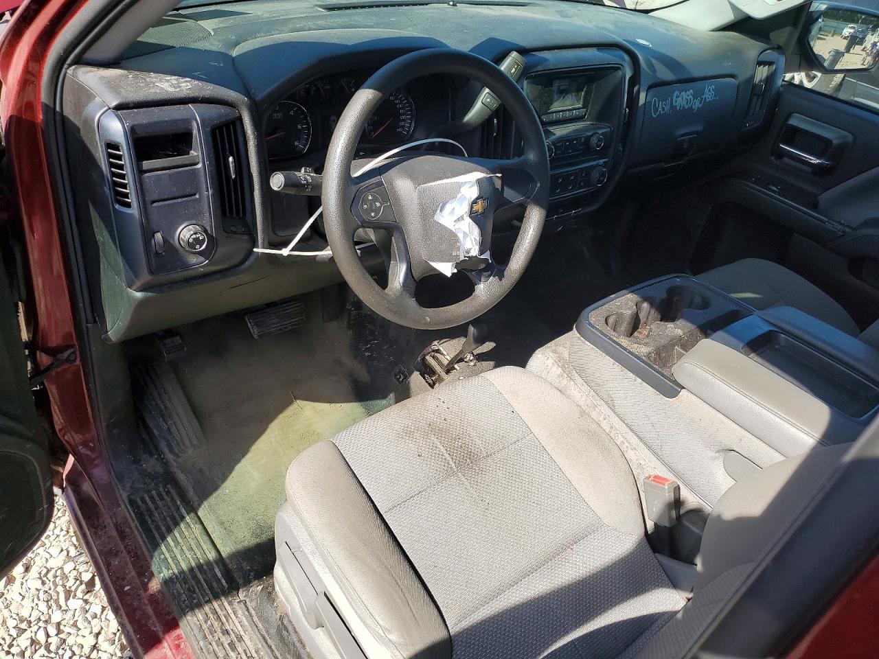 2014 Chevrolet Silverado K1500 Maroon vin: 1GCNKPEH0EZ251286