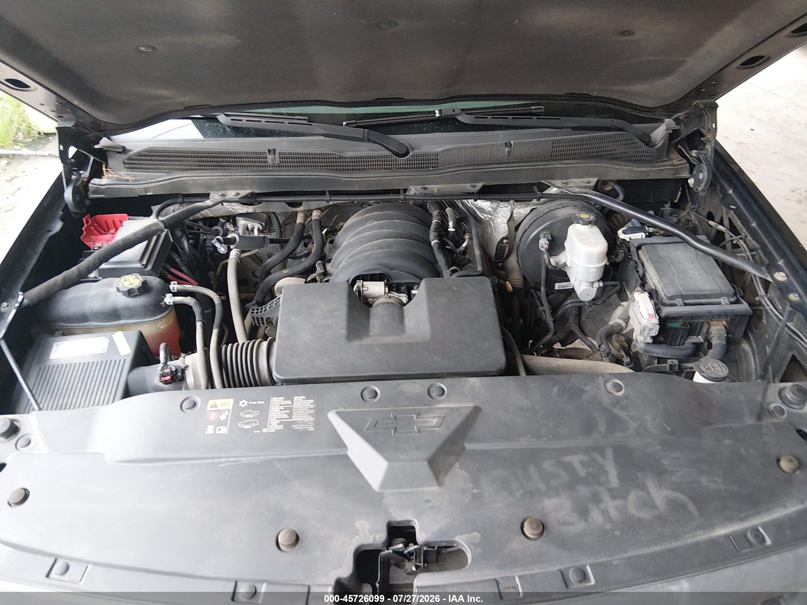 2015 Chevrolet Silverado 1500 Work Truck Черный vin: 1GCNKPEH1FZ368831