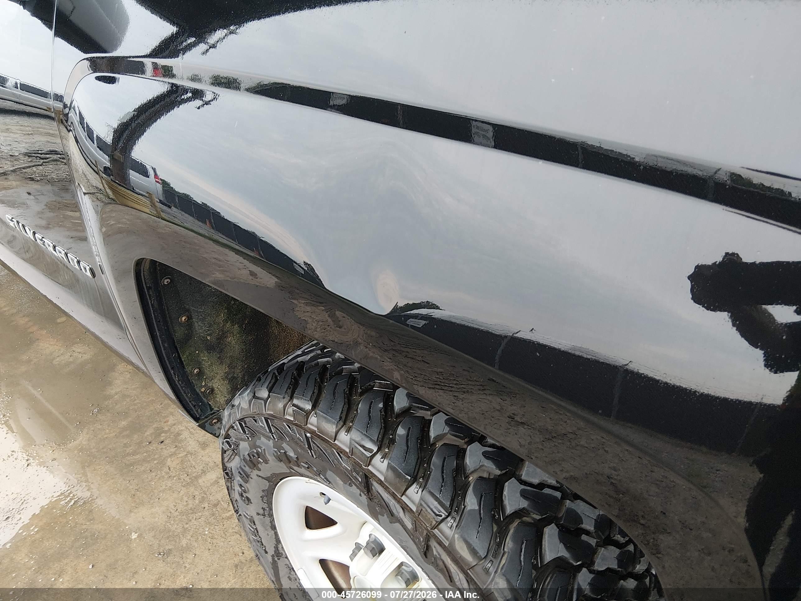 2015 Chevrolet Silverado 1500 Work Truck Черный vin: 1GCNKPEH1FZ368831