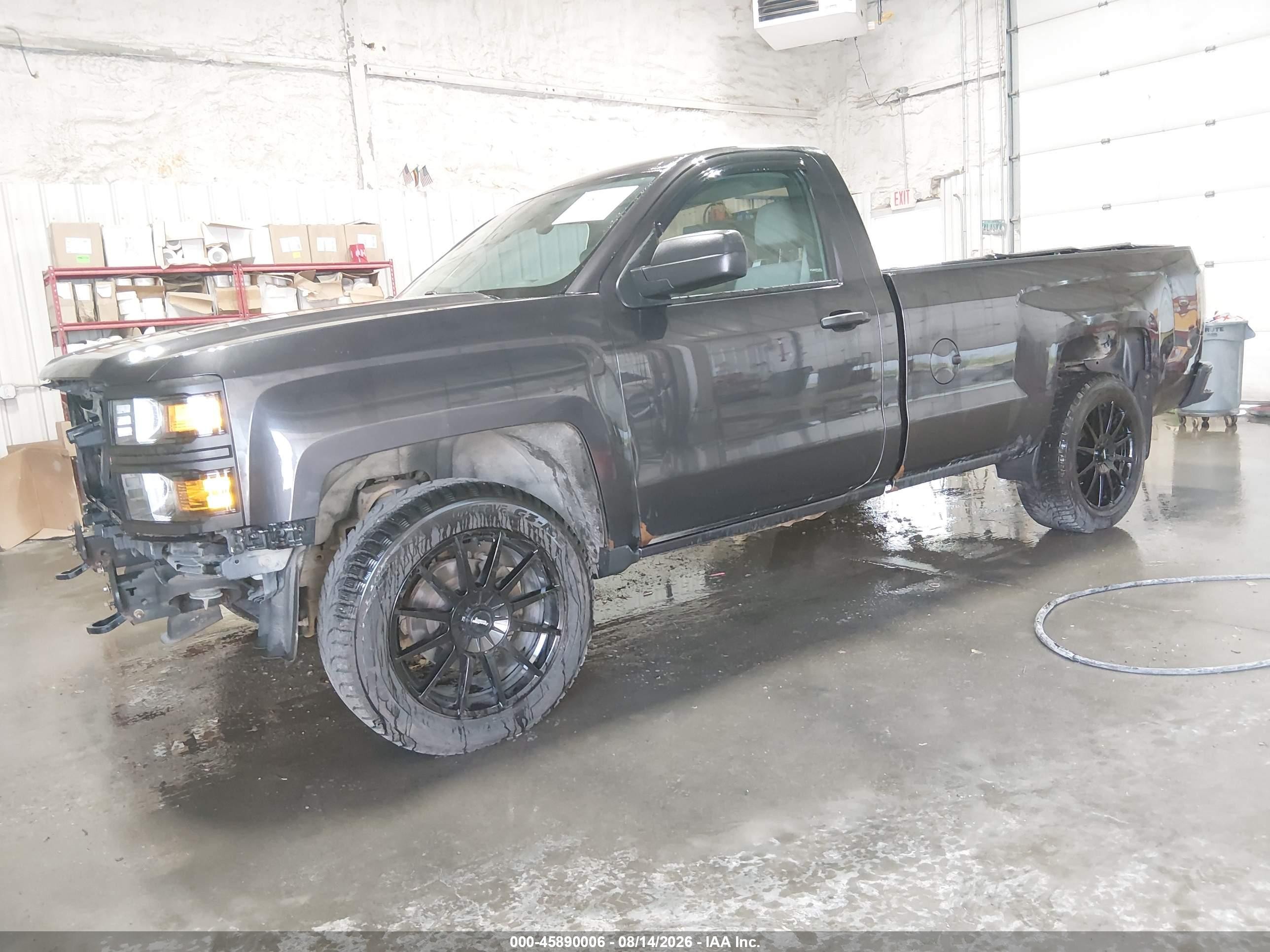 2015 Chevrolet Silverado 1500 Work Truck Серый vin: 1GCNKPEH1FZ437081