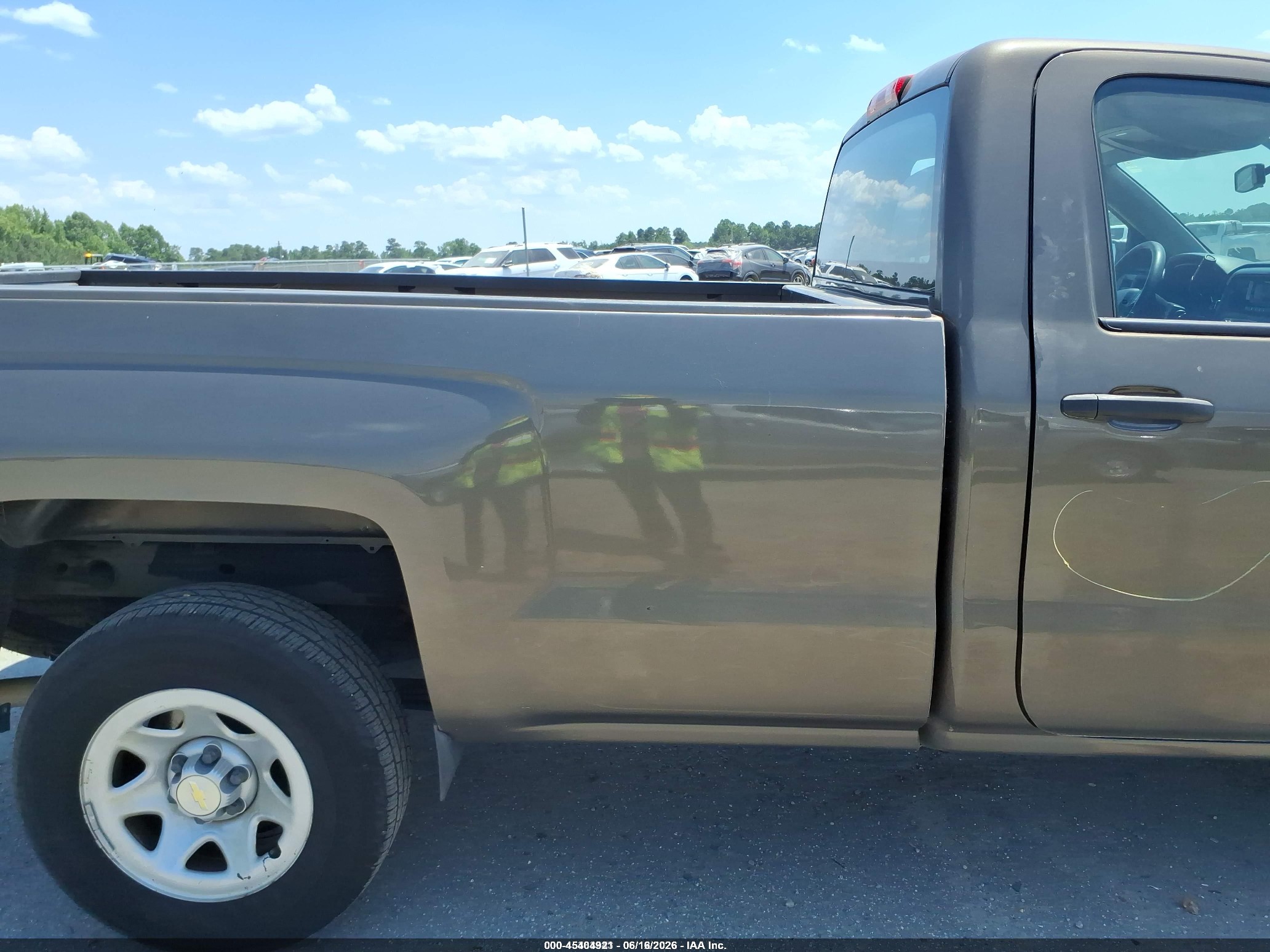 2015 Chevrolet Silverado 1500 Work Truck Brown vin: 1GCNKPEH4FZ341199
