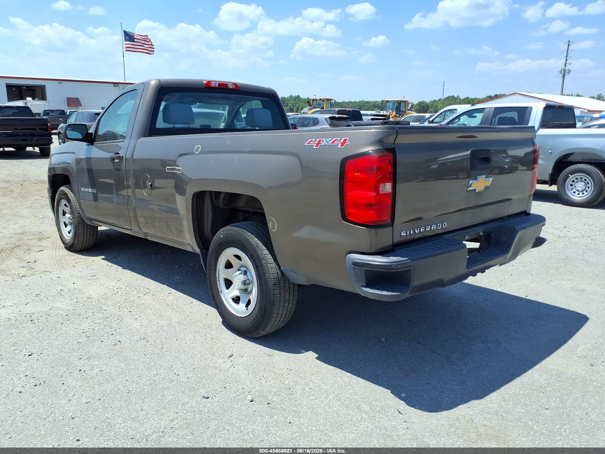 2015 Chevrolet Silverado 1500 Work Truck Brown vin: 1GCNKPEH4FZ341199