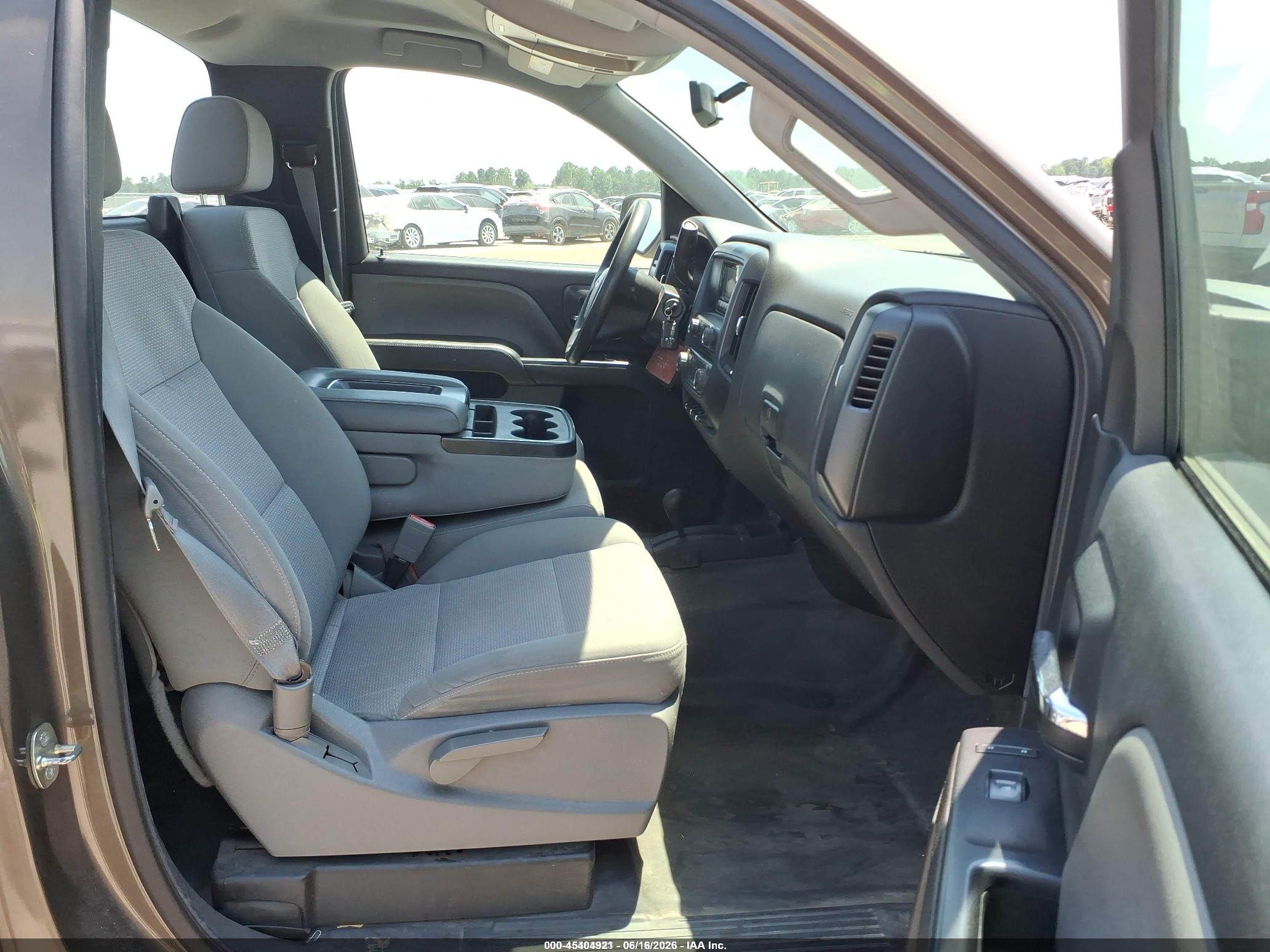 2015 Chevrolet Silverado 1500 Work Truck Brown vin: 1GCNKPEH4FZ341199