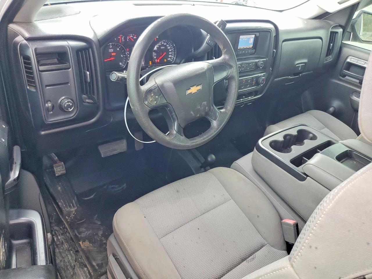 2014 Chevrolet Silverado K1500 Белый vin: 1GCNKPEH5EZ341047