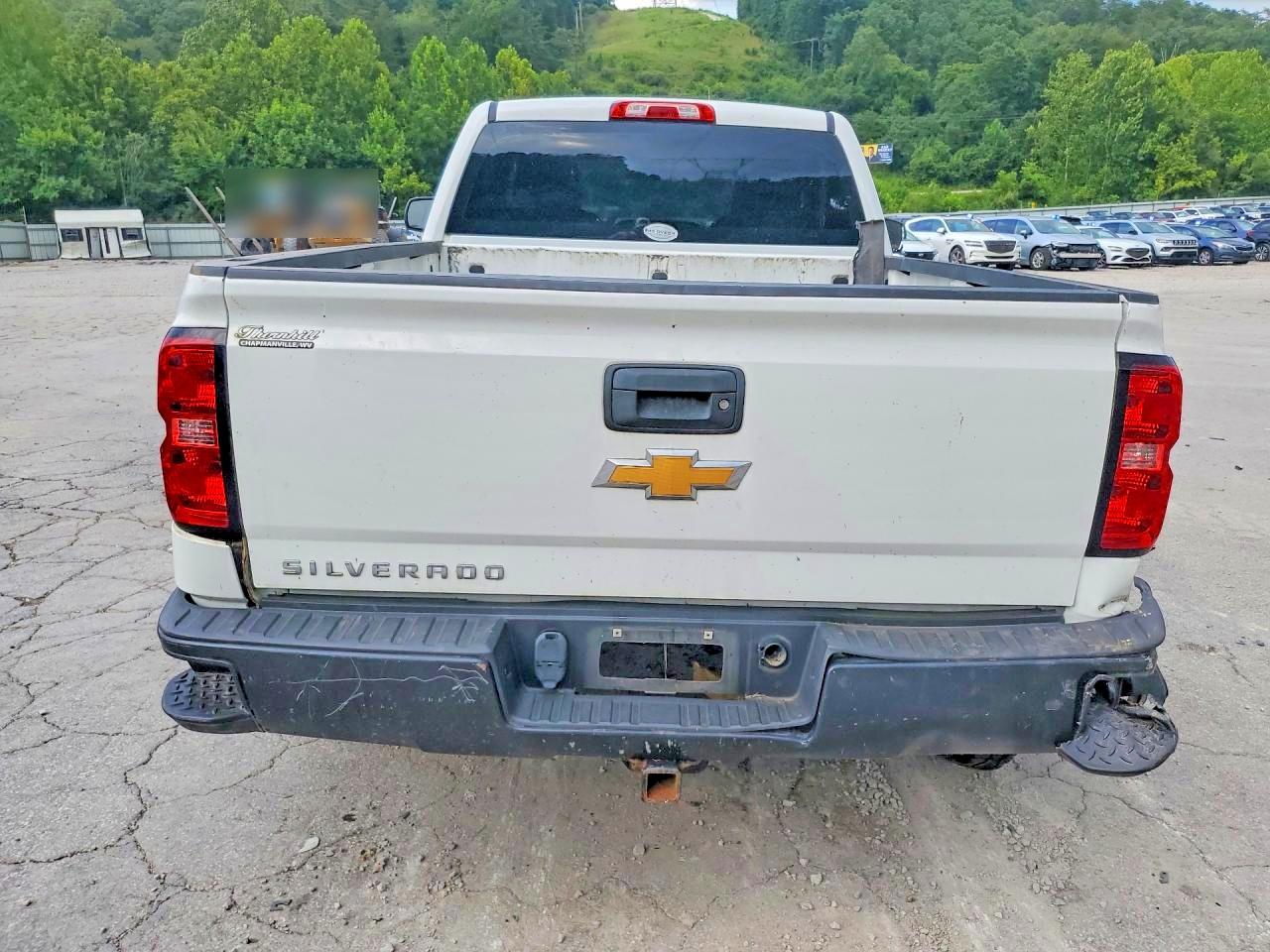 2014 Chevrolet Silverado K1500 Белый vin: 1GCNKPEH5EZ341047