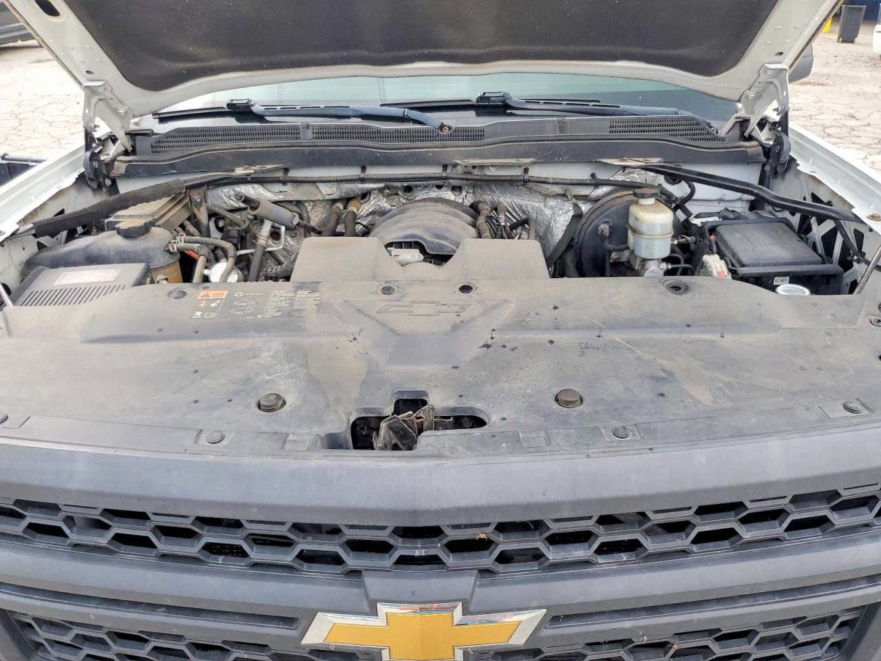 2014 Chevrolet Silverado K1500 Белый vin: 1GCNKPEH5EZ341047