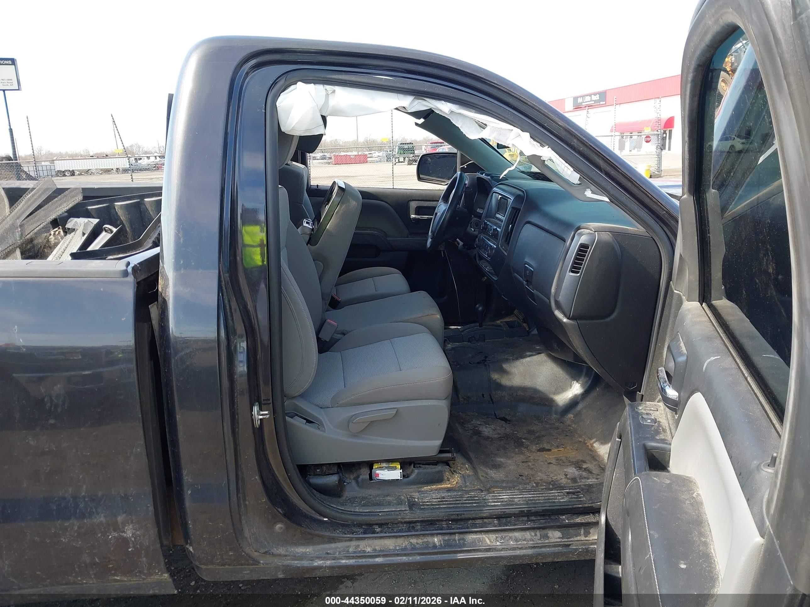 2015 Chevrolet Silverado 1500 Ls Gray vin: 1GCNKPEH5FZ245162