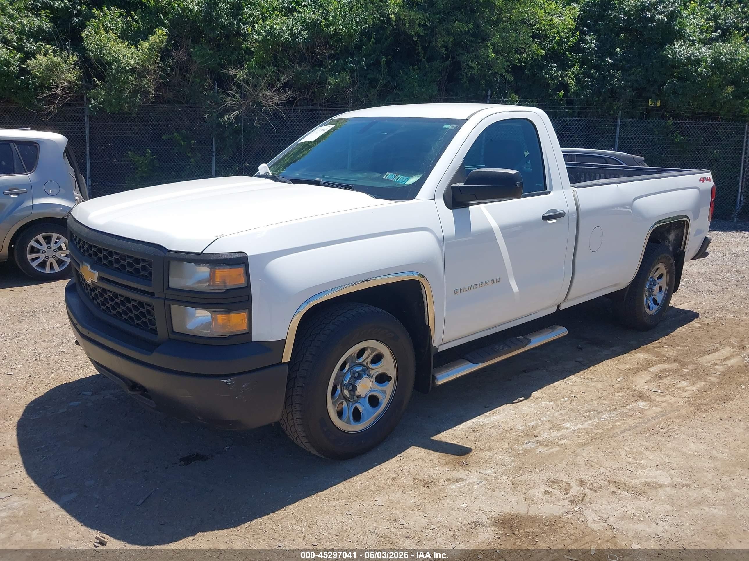 2014 Chevrolet Silverado 1500 Work Truck 1wt vin: 1GCNKPEH8EZ287243