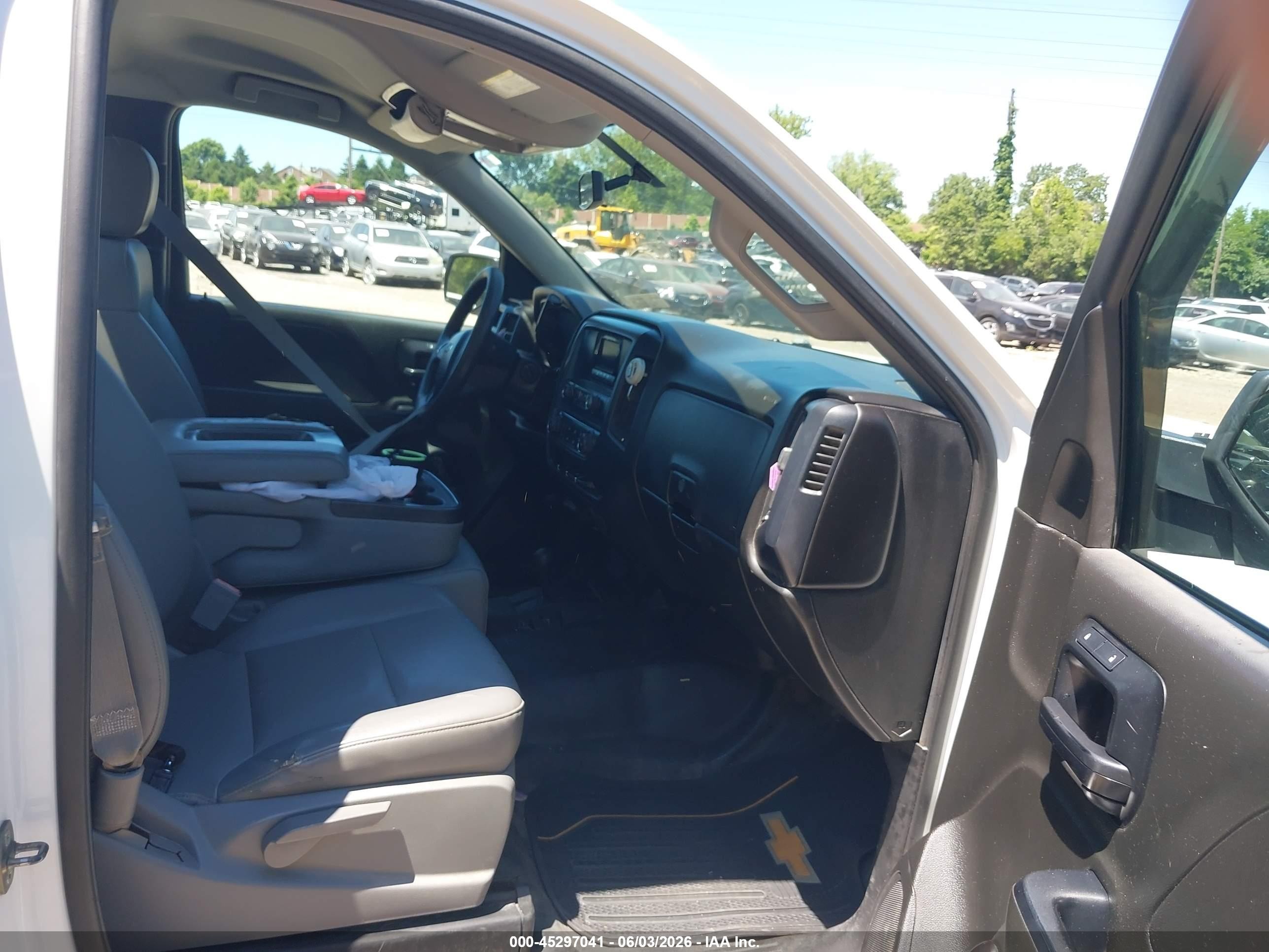 2014 Chevrolet Silverado 1500 Work Truck 1wt vin: 1GCNKPEH8EZ287243