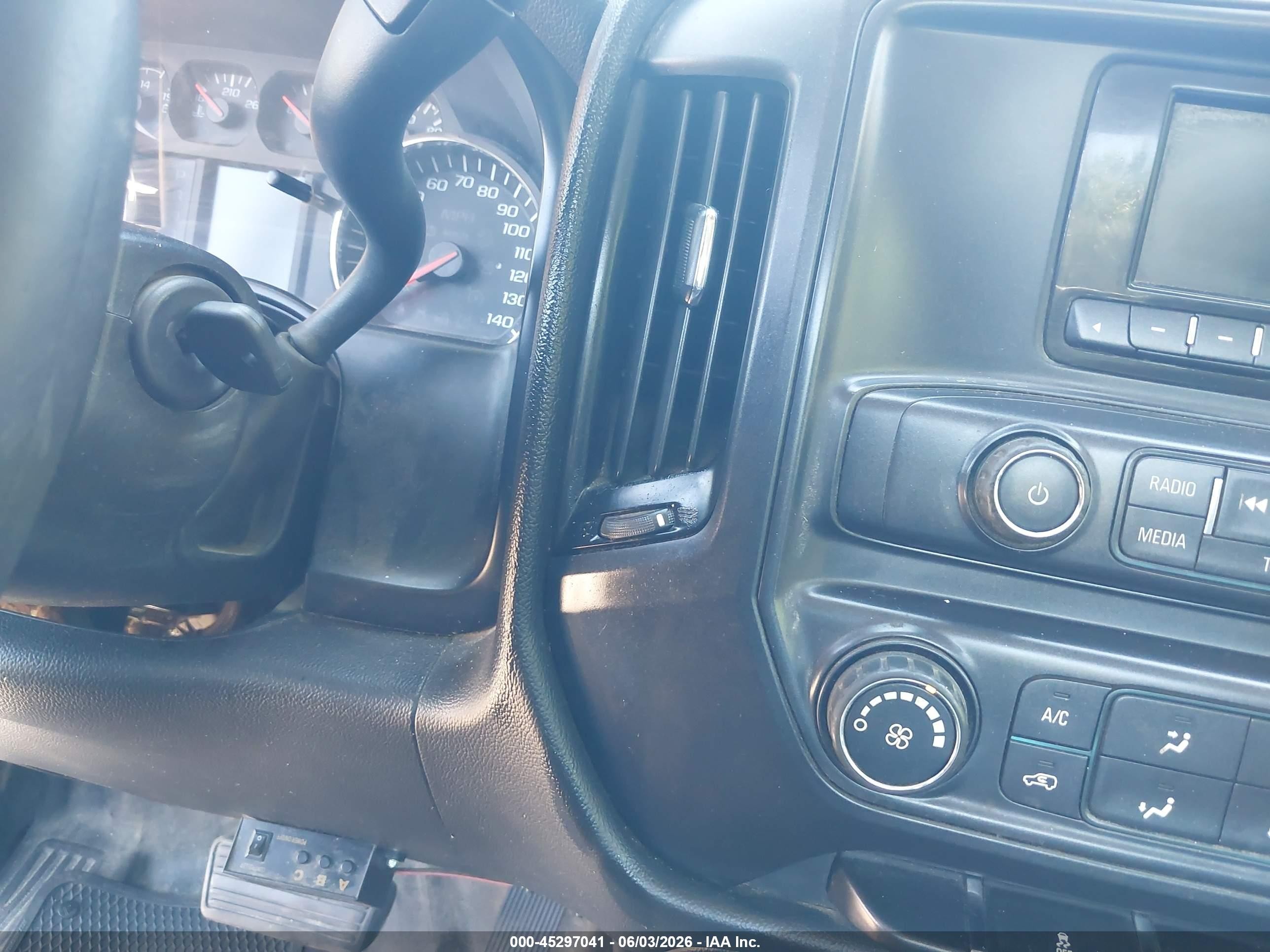 2014 Chevrolet Silverado 1500 Work Truck 1wt vin: 1GCNKPEH8EZ287243