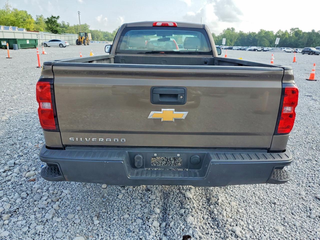 2015 Chevrolet Silverado K1500 Brown vin: 1GCNKPEH8FZ340976
