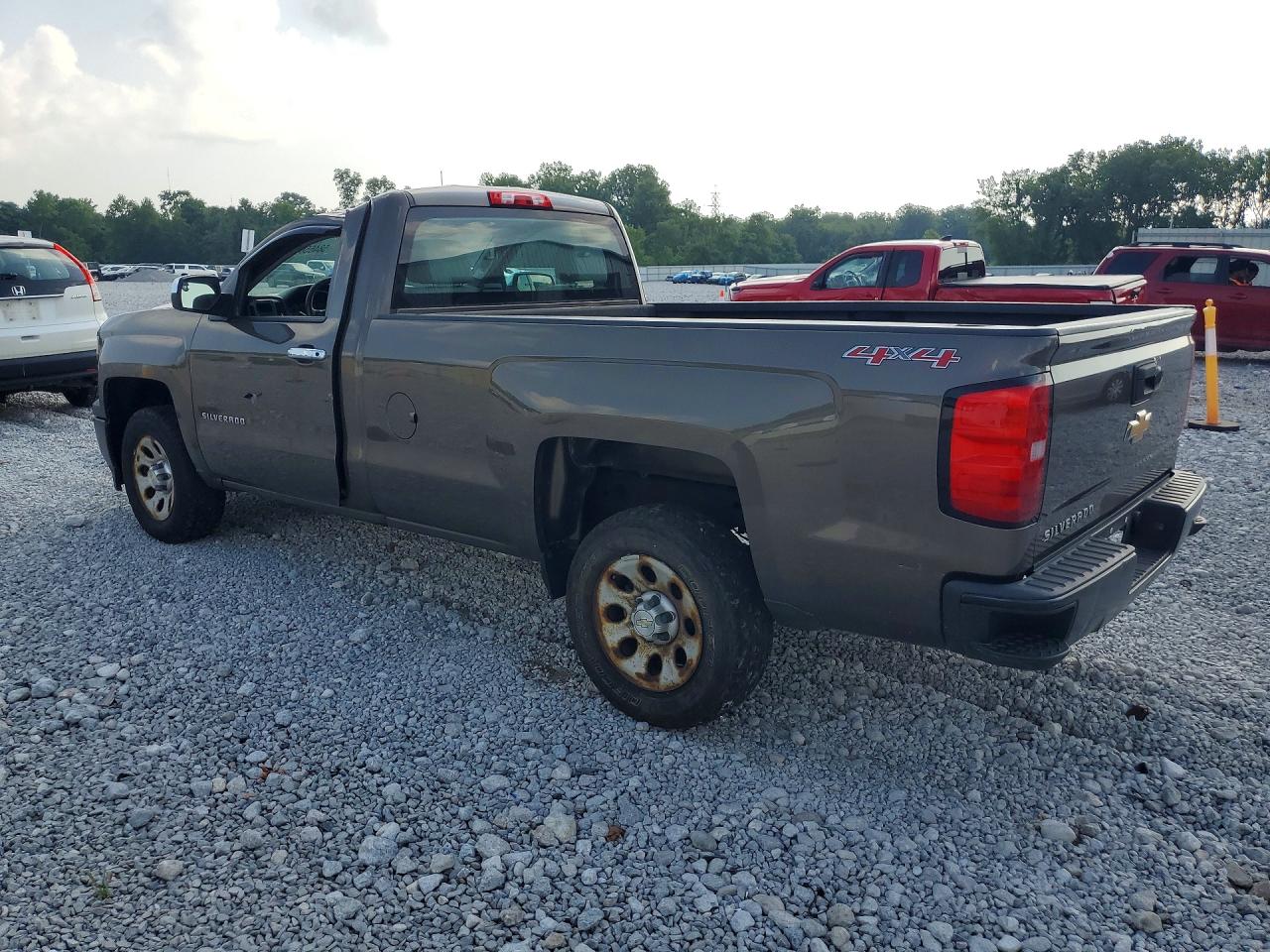2015 Chevrolet Silverado K1500 Brown vin: 1GCNKPEH8FZ340976