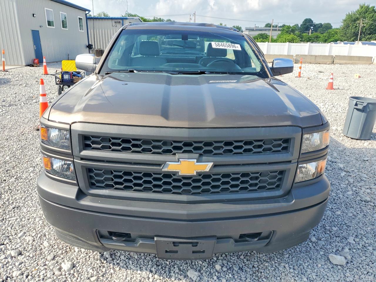 2015 Chevrolet Silverado K1500 Brown vin: 1GCNKPEH8FZ340976