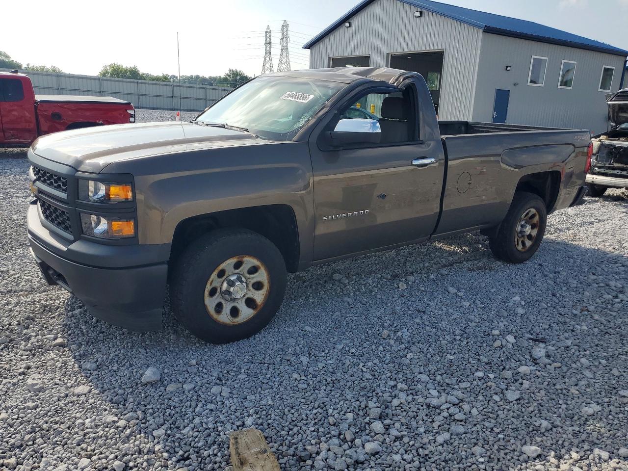 2015 Chevrolet Silverado K1500 Brown vin: 1GCNKPEH8FZ340976