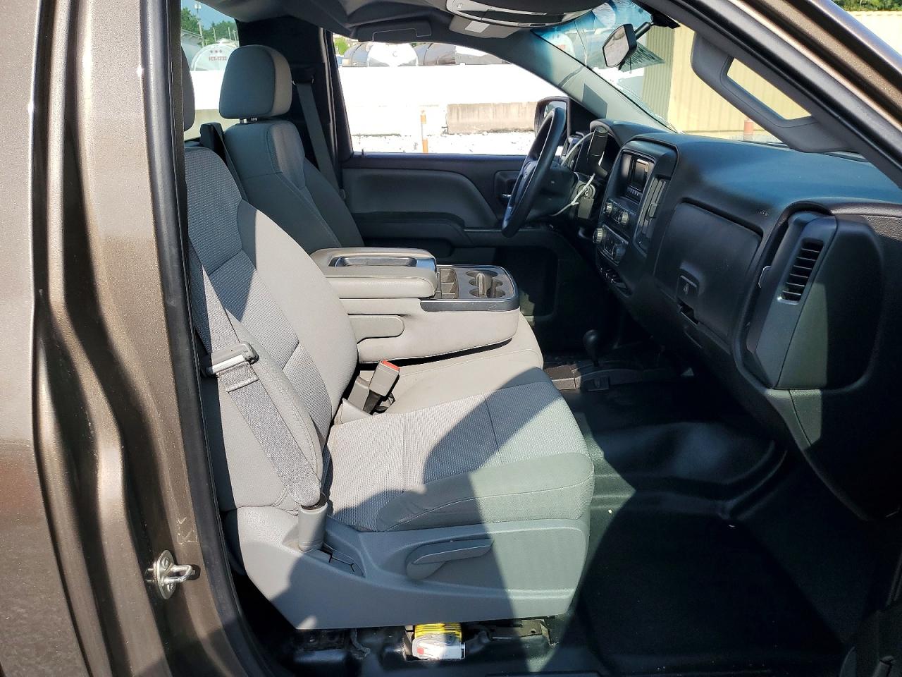 2015 Chevrolet Silverado K1500 Brown vin: 1GCNKPEH8FZ340976
