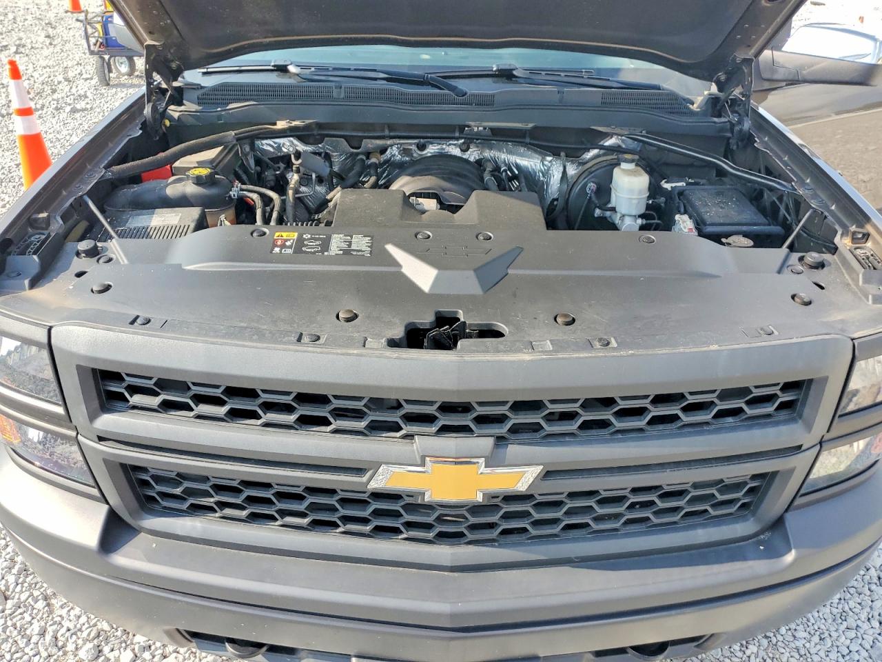 2015 Chevrolet Silverado K1500 Brown vin: 1GCNKPEH8FZ340976