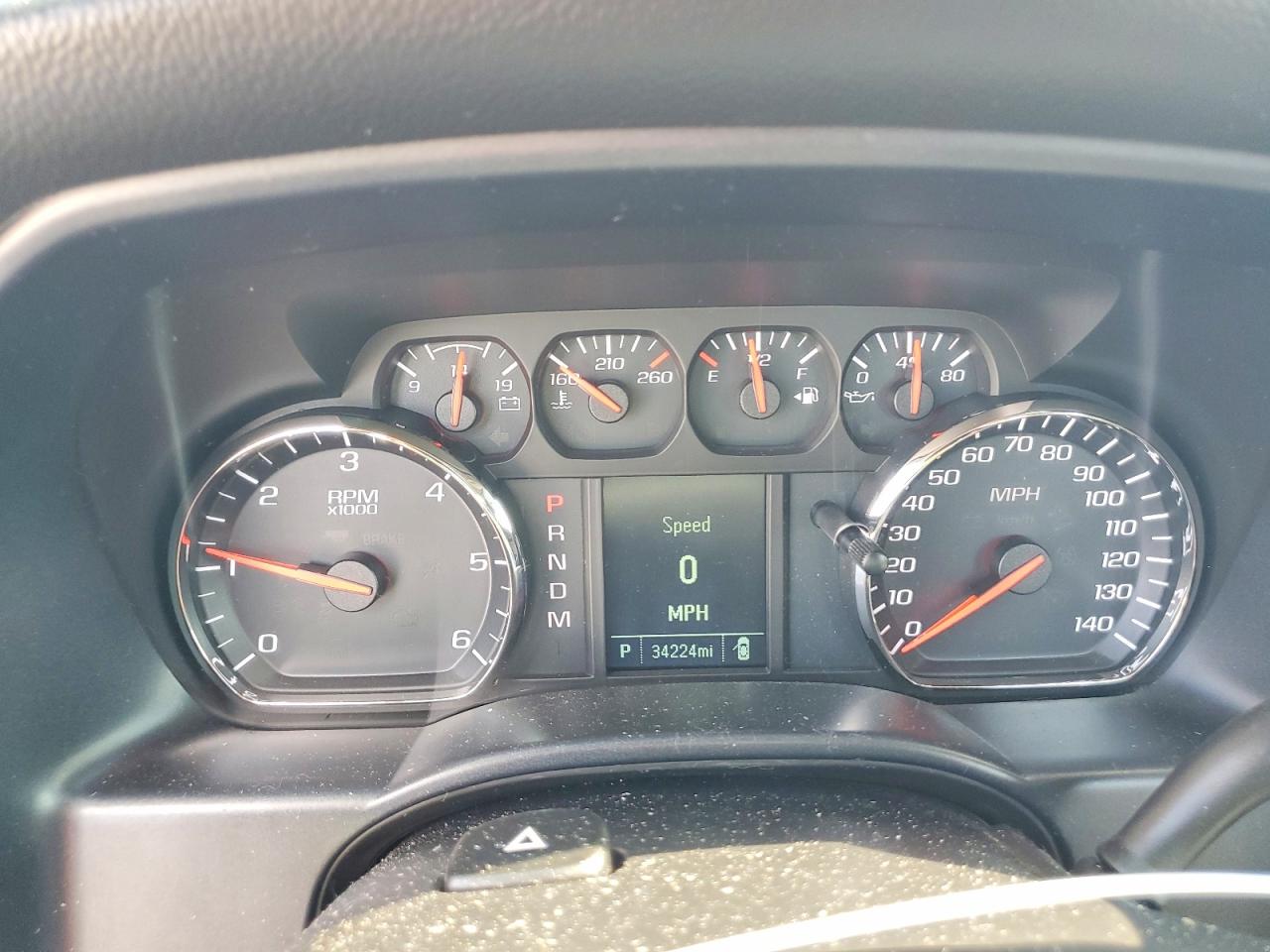 2015 Chevrolet Silverado K1500 Brown vin: 1GCNKPEH8FZ340976