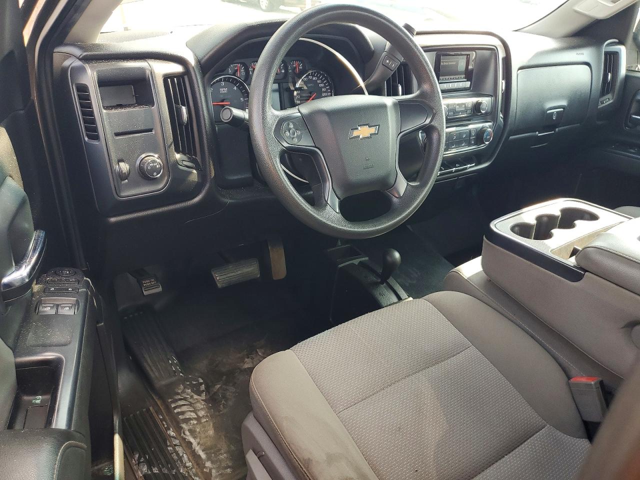 2015 Chevrolet Silverado K1500 Brown vin: 1GCNKPEH8FZ340976