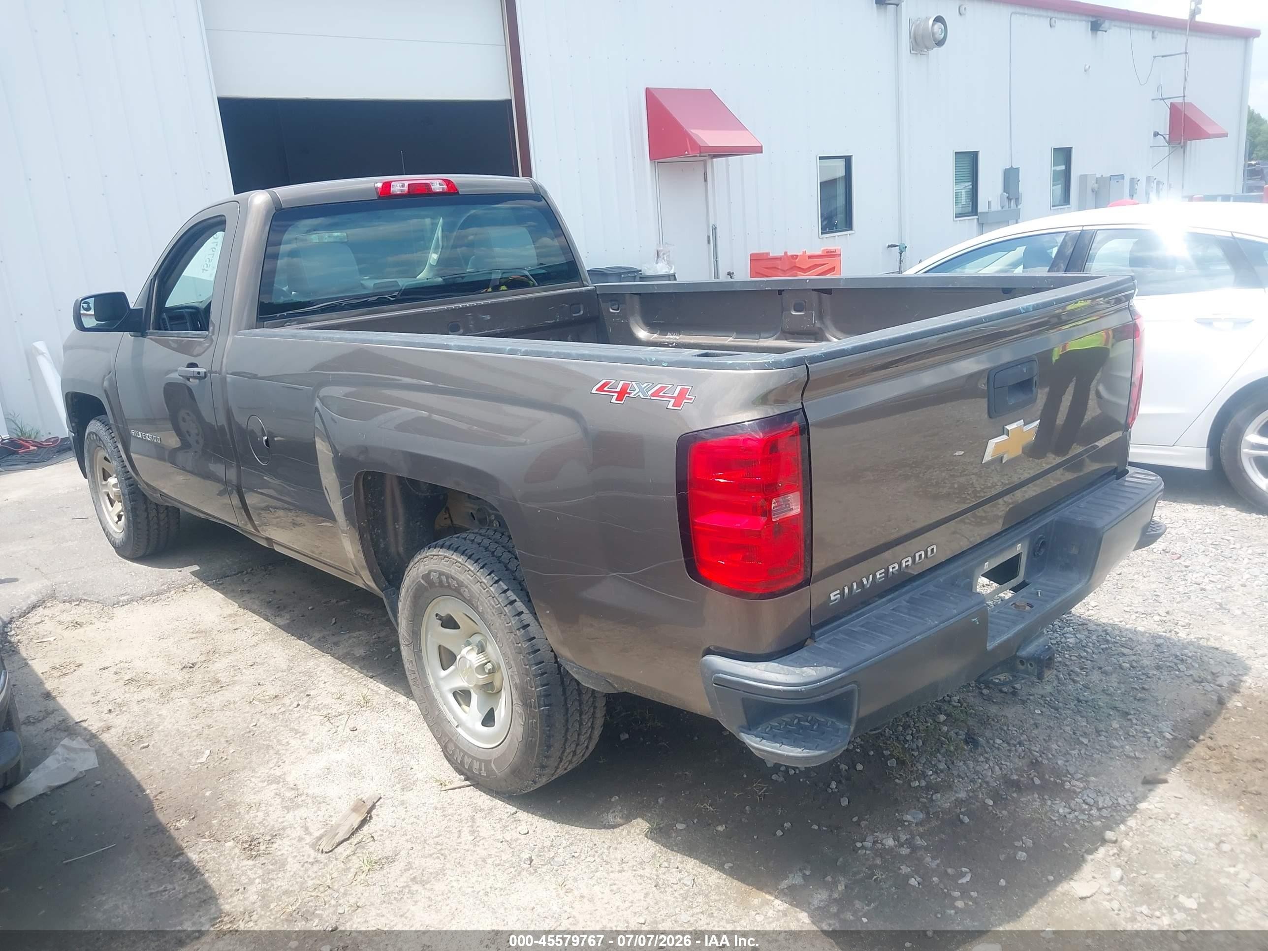 2015 Chevrolet Silverado 1500 Work Truck Gold vin: 1GCNKPEH8FZ364596