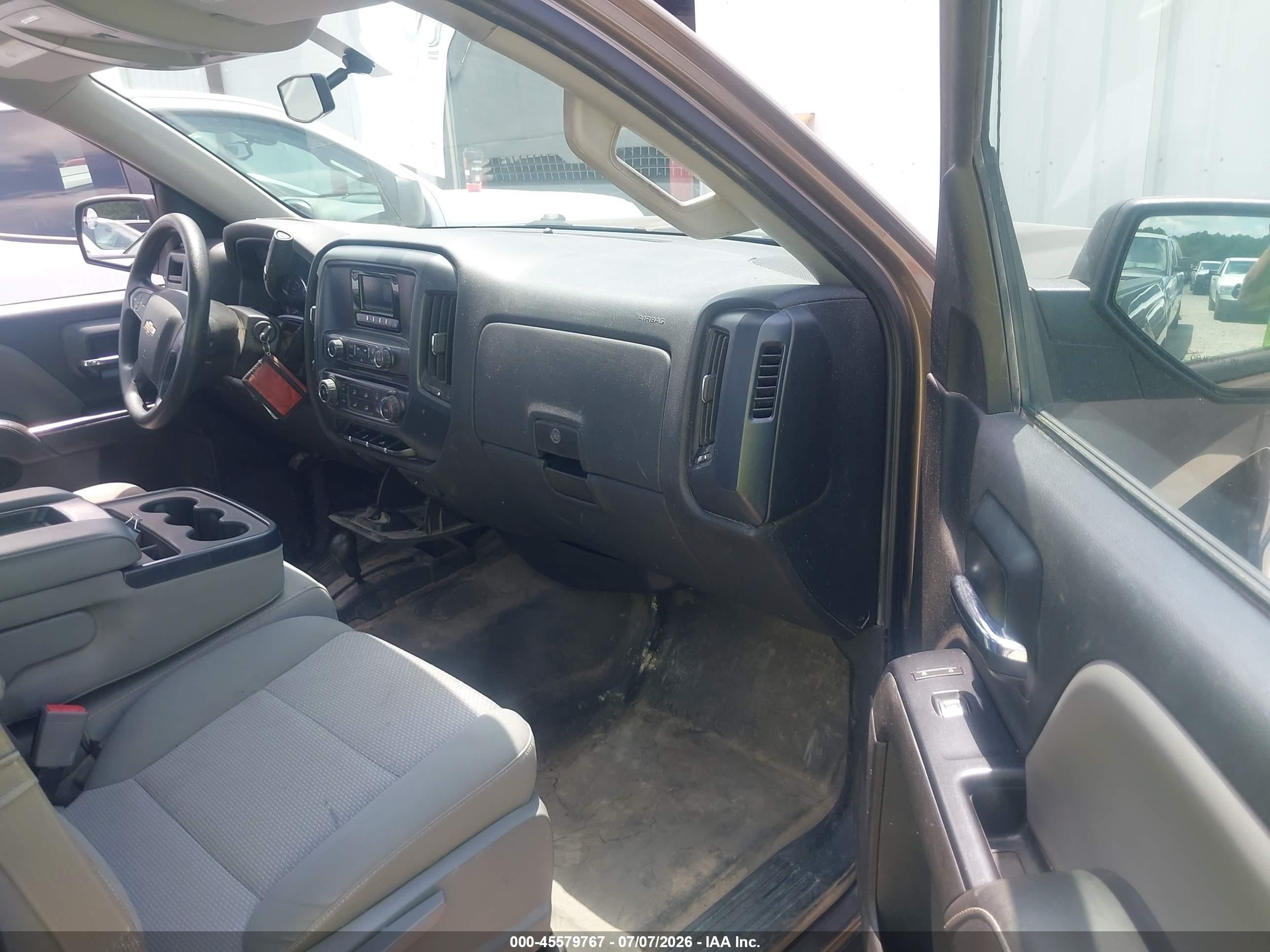 2015 Chevrolet Silverado 1500 Work Truck Gold vin: 1GCNKPEH8FZ364596