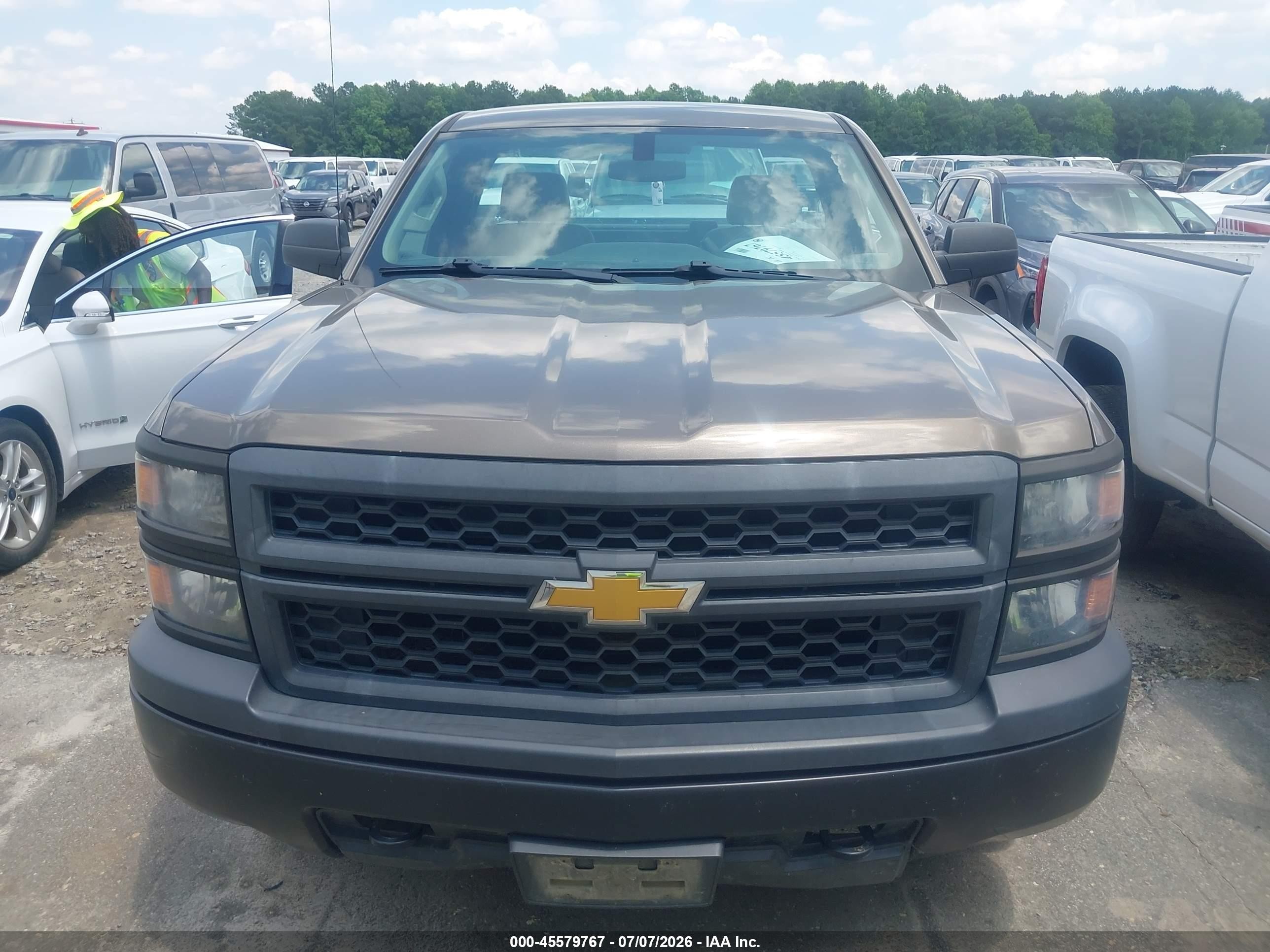2015 Chevrolet Silverado 1500 Work Truck Gold vin: 1GCNKPEH8FZ364596