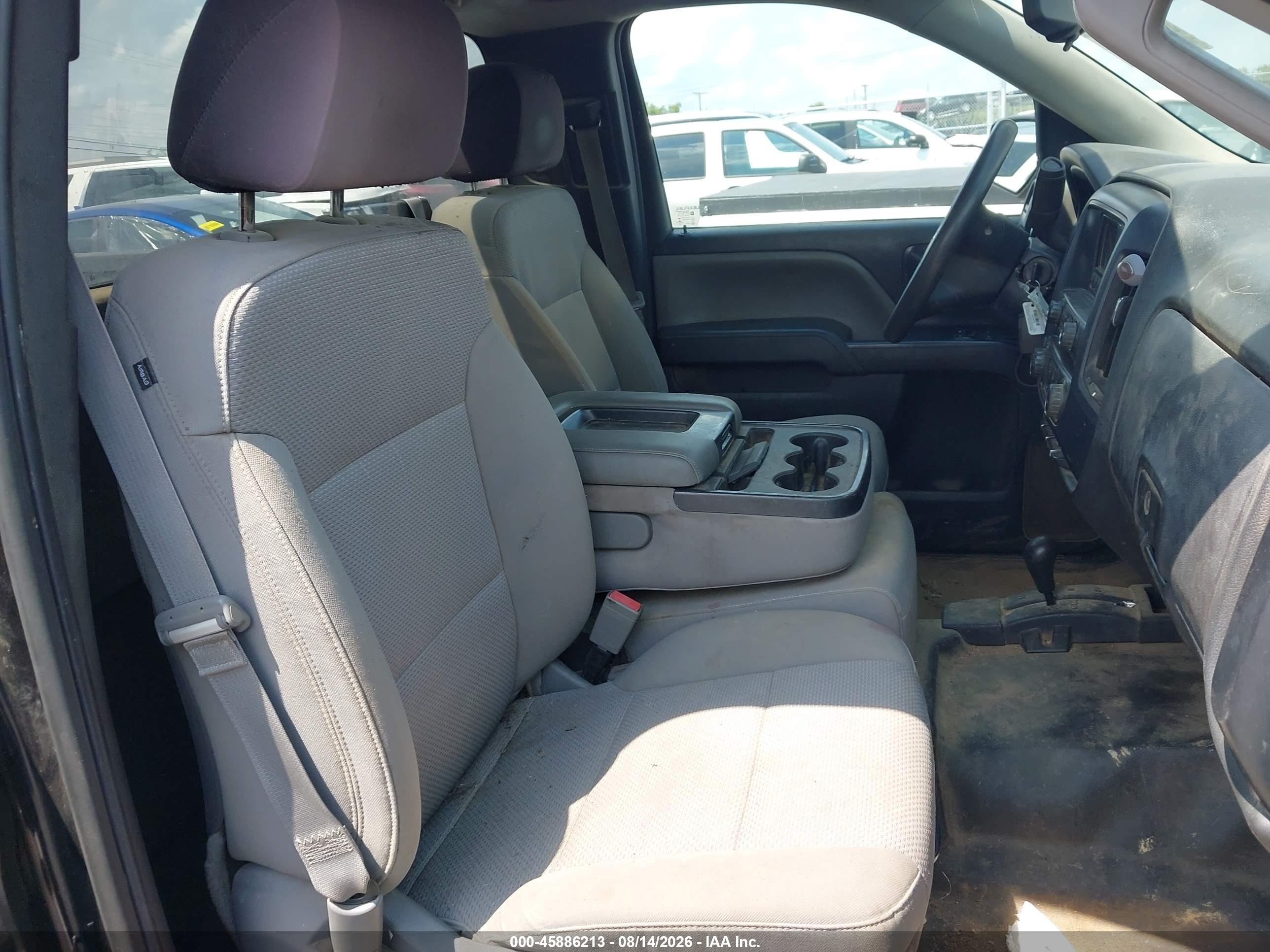 2014 Chevrolet Silverado 1500 Work Truck Черный vin: 1GCNKPEH9EZ320895