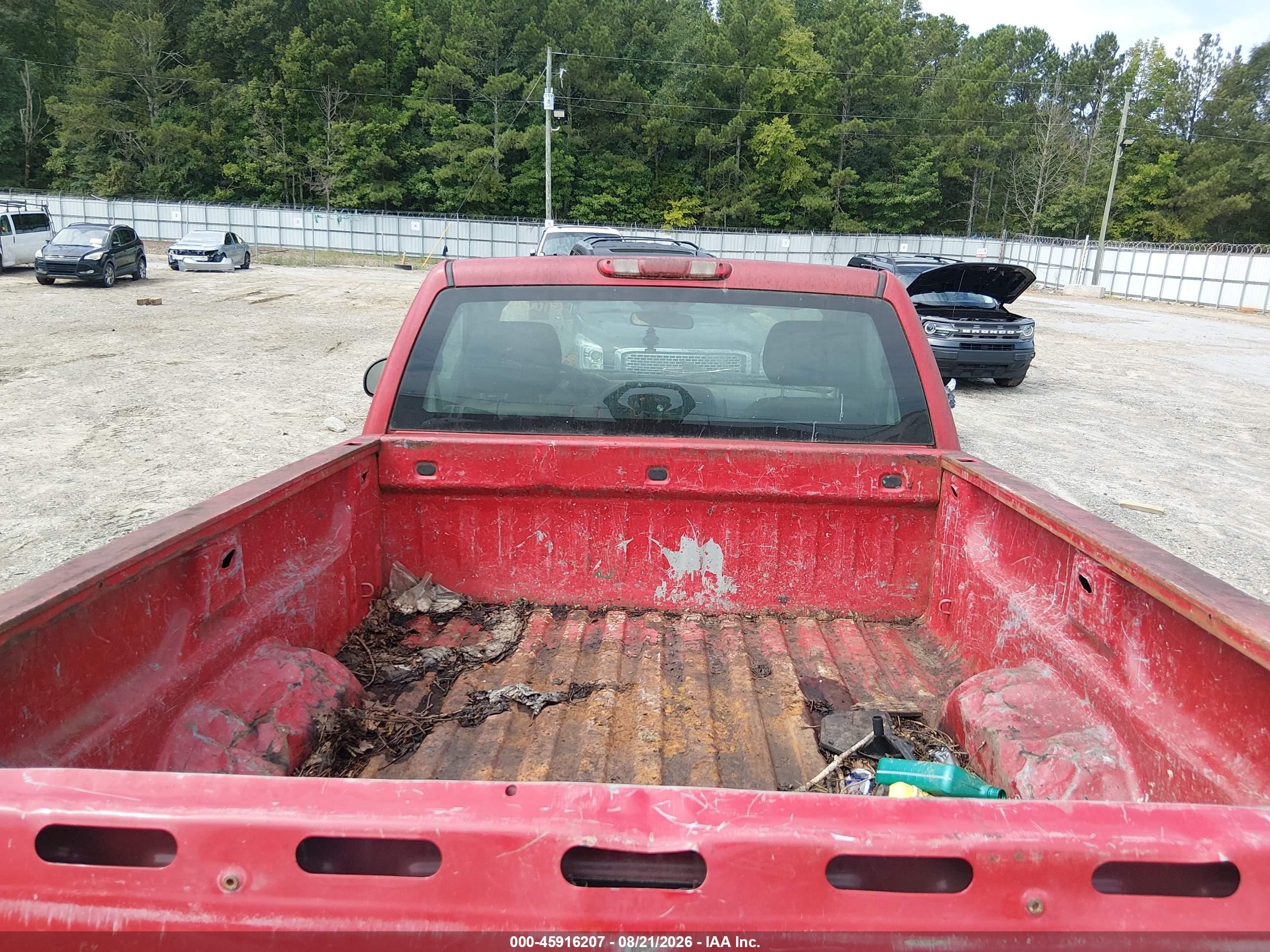 2011 Chevrolet Silverado 1500 Work Truck Red vin: 1GCNKPEX0BZ395777