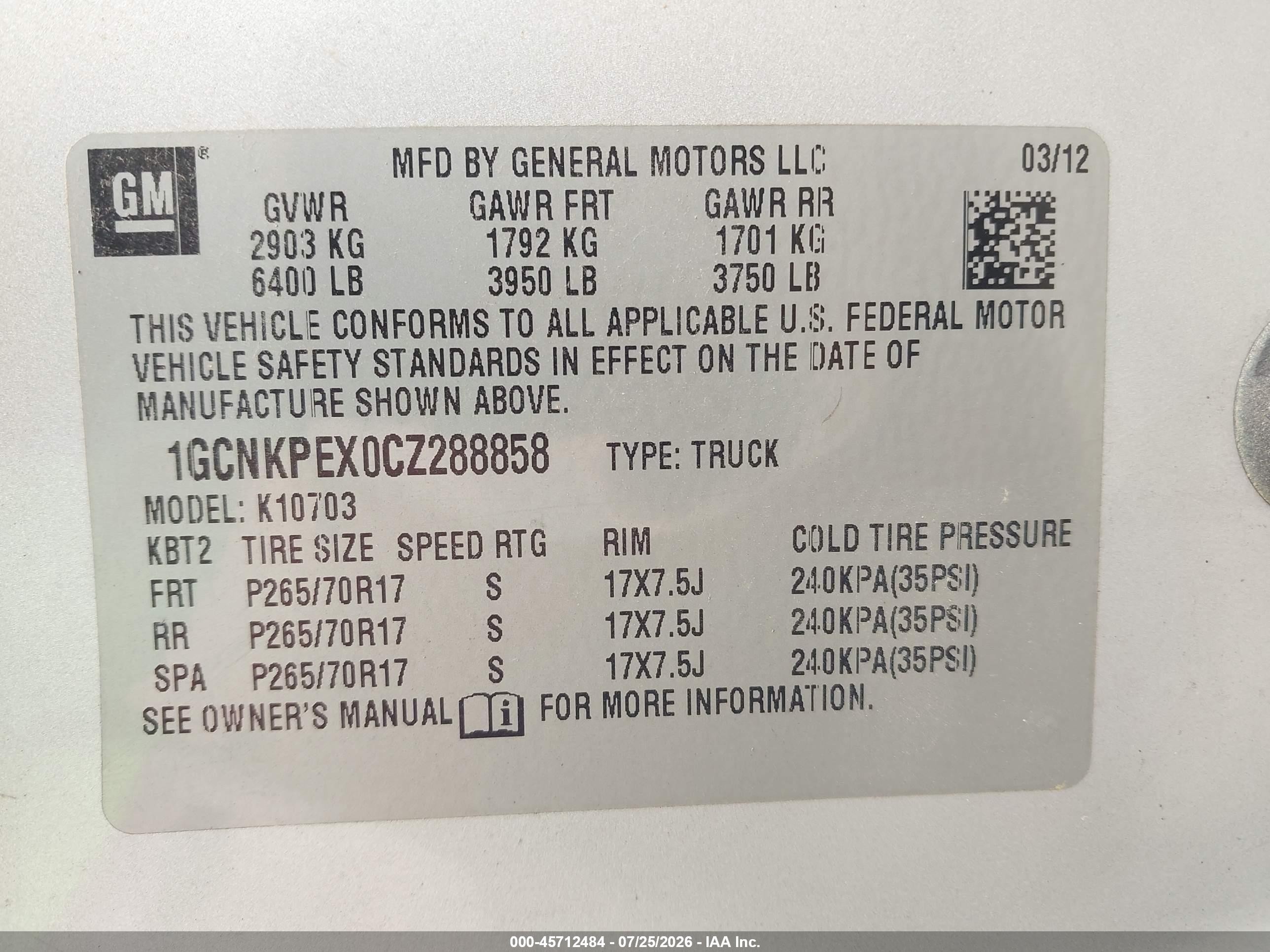 2012 Chevrolet Silverado 1500 Work Truck Silver vin: 1GCNKPEX0CZ288858