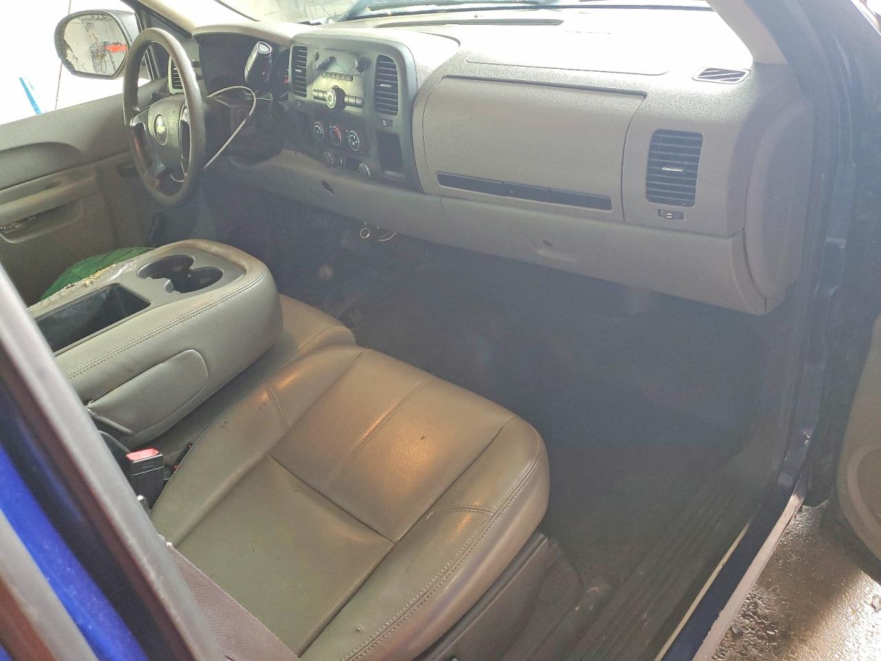 2013 Chevrolet Silverado K1500 Blue vin: 1GCNKPEX0DZ339289