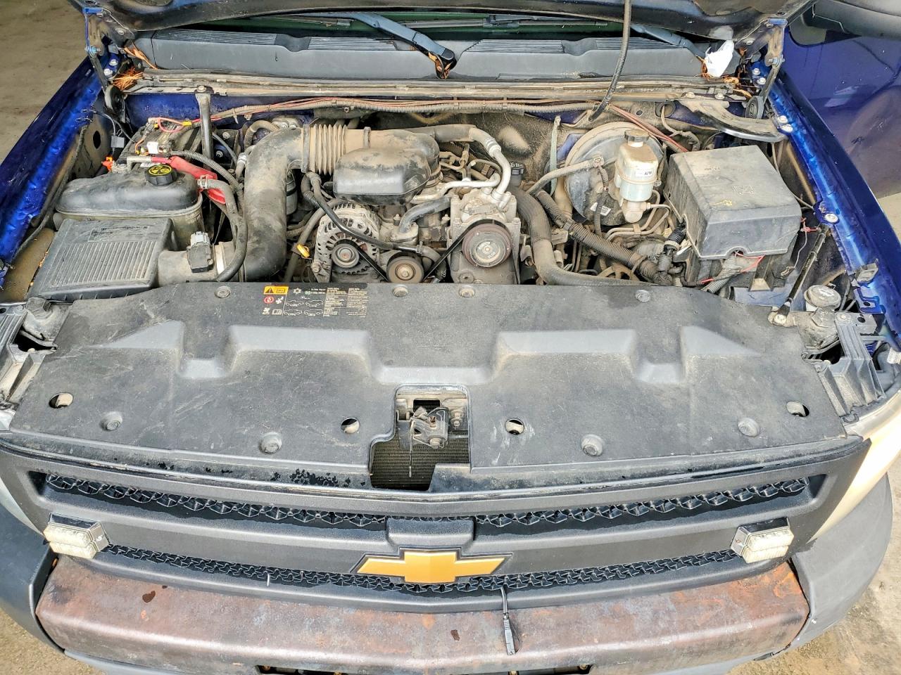 2013 Chevrolet Silverado K1500 Blue vin: 1GCNKPEX0DZ339289