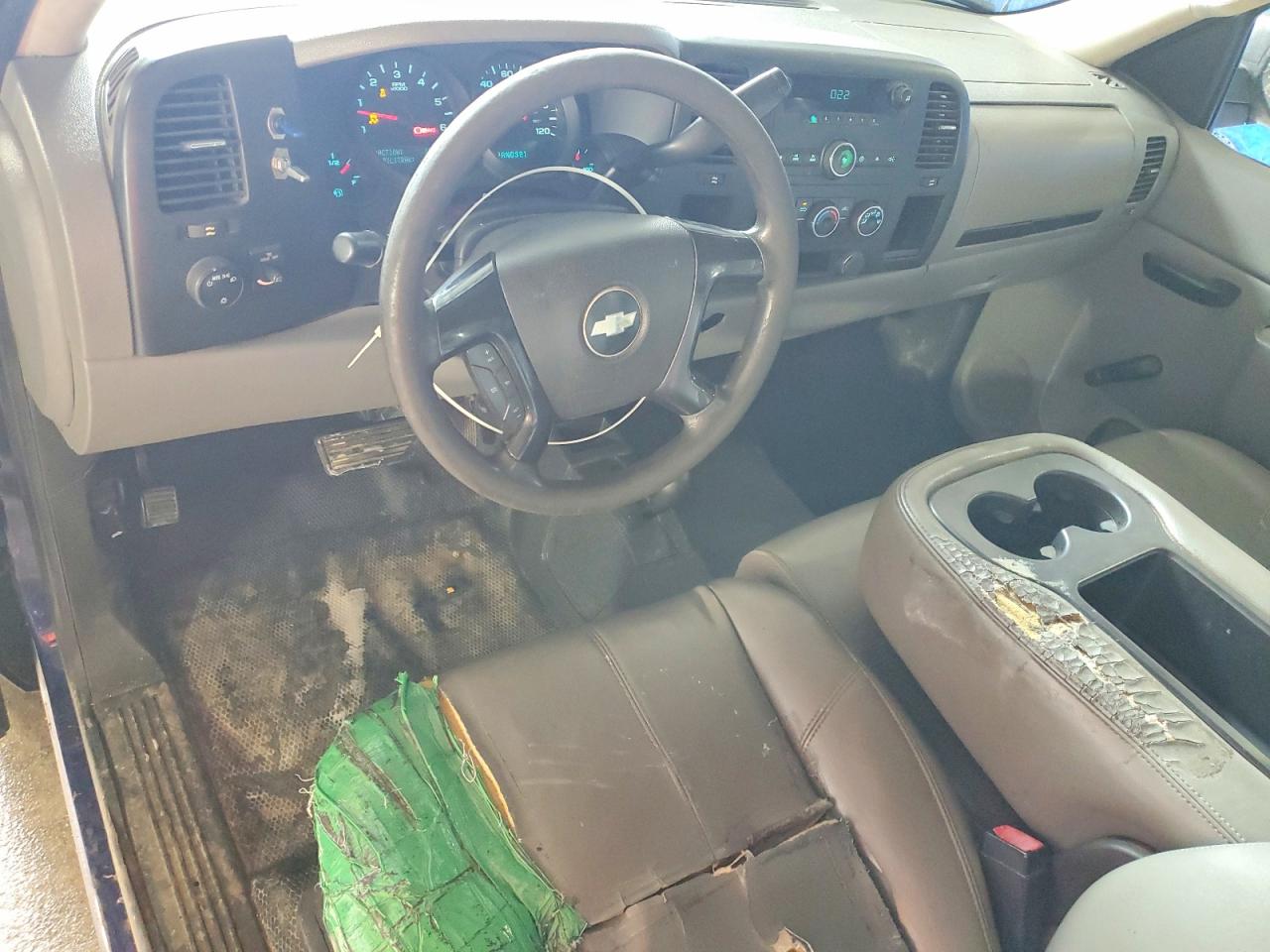 2013 Chevrolet Silverado K1500 Blue vin: 1GCNKPEX0DZ339289