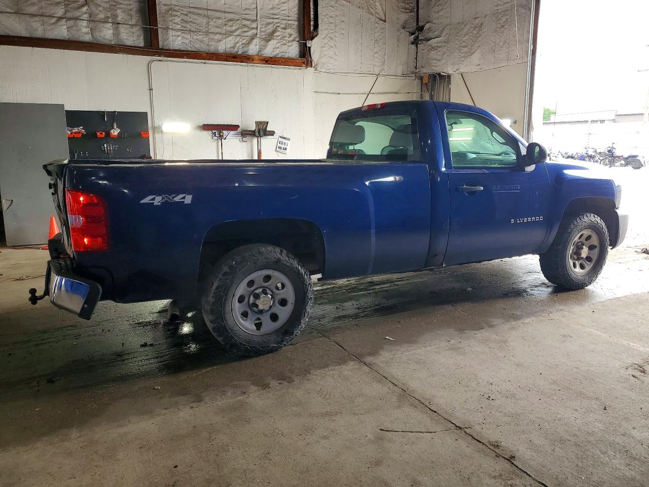 2013 Chevrolet Silverado K1500 Blue vin: 1GCNKPEX0DZ339289